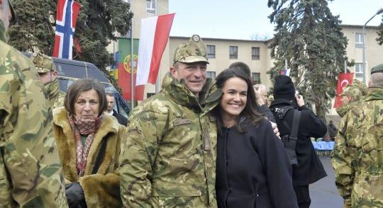 Novák Katalin férje továbbra is a Magyar Honvédség tartalékos alezredese