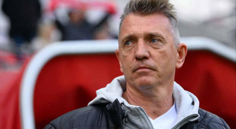 Nagydarab feka – jellemezte saját játékosát az Újpest új edzője, Mészöly Géza