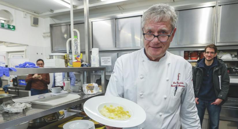 Michelin csillagos séffel főzhettek együtt a Krúdys diákok – Galéria