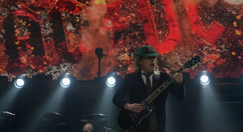 Európában turnézik az AC/DC, Budapestig ugyan nem jönnek, de a szomszédban fellépnek a nyáron