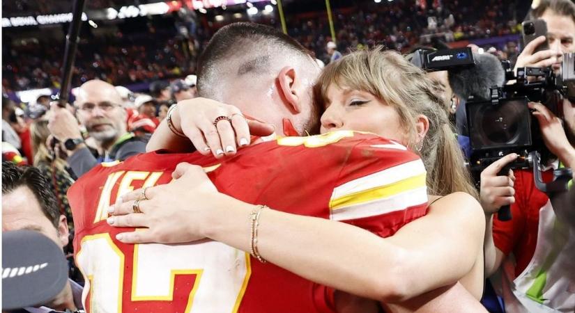 Álompár a Super Bowlon: Taylor Swift sportoló barátjának szurkolt