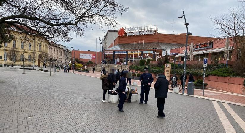 Félelem és reszketés Szegeden: rendőrök lepték el a belvárost
