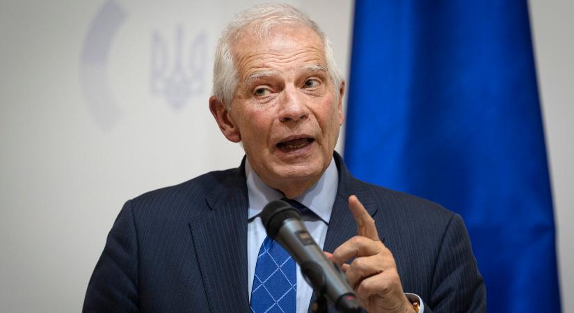 Josep Borrell: fontos az UNRWA-nak folyósított támogatás fenntartása