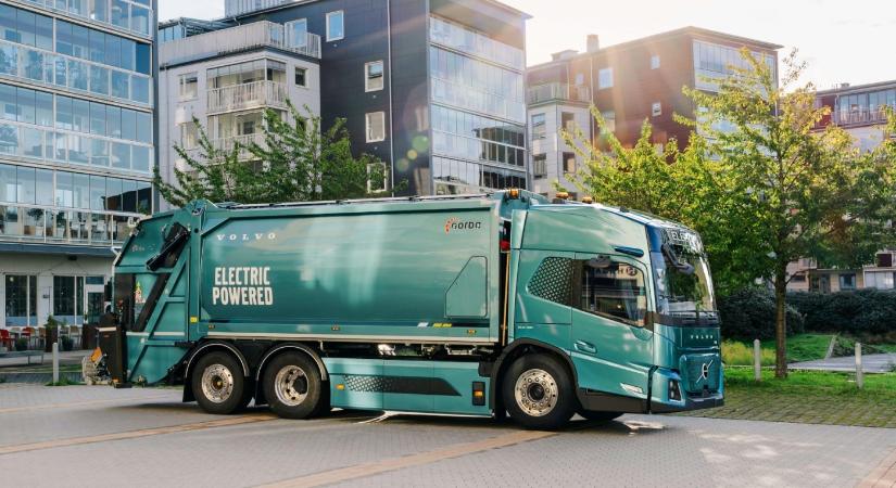 Bemutatta első, villanyautónak tervezett teherautóját a Volvo Trucks