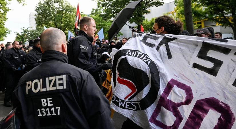 Terrorszervezetként működik az Antifa mozgalom