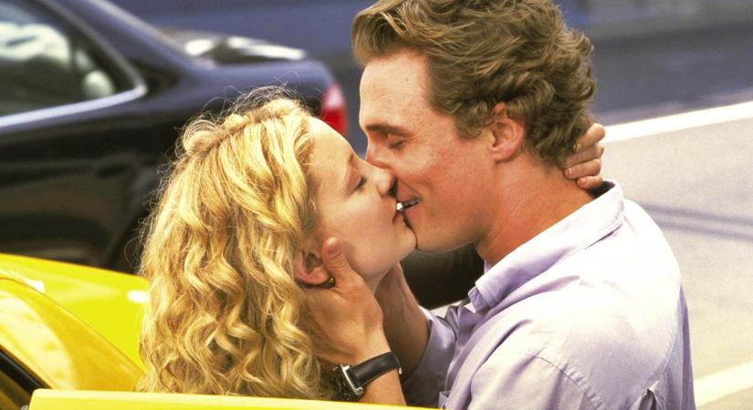 Kate Hudson kipakolt: utált csókolózni Matthew McConaughey-vel a közös filmjeikben