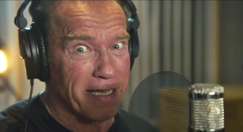 Látni kell, ahogy Arnold Schwarzenegger videoklipben rappel! (videó)