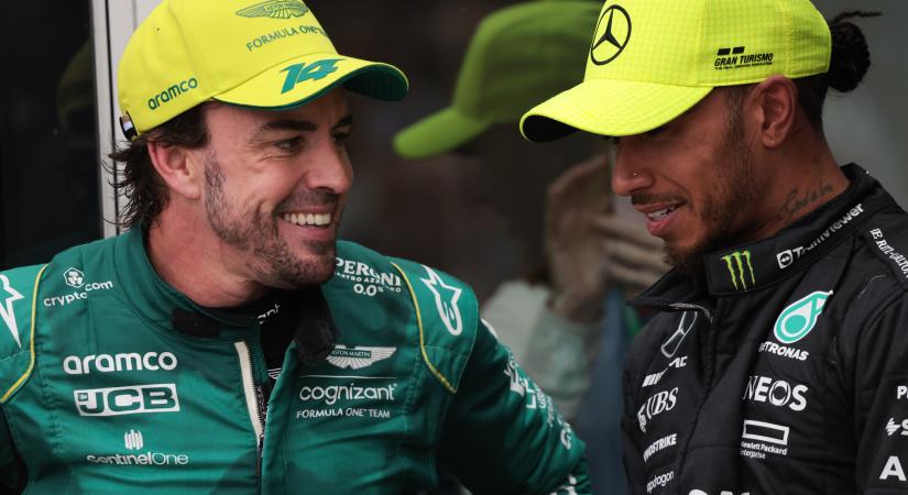 Alonso odapirított Hamiltonnak a Ferrarihoz való átigazolása kapcsán