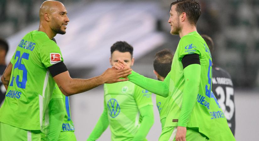 A Wolfsburg nyolcgólos meccsen verte a Werder Brement - videó