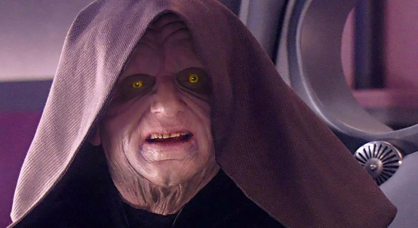 "Ne vegyem csendesebbre kicsit?": Ian McDiarmid szerint George Lucas ragaszkodott ahhoz, hogy Palpatine leghírhedtebb jelenete A Sith-ek bosszújában túlmenjen minden határon