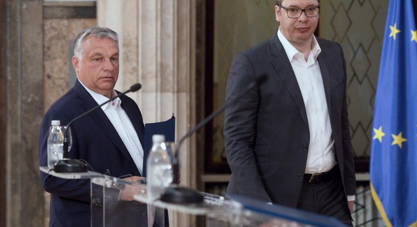 Orbán Szerbia EU-tagságát szeretné elérni