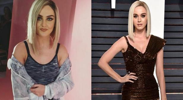 Perrie Edwards új fotóján döbbenetesen hasonlít Katy Perryre
