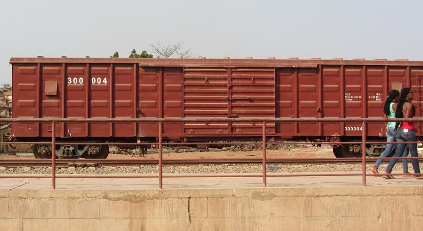 Vasútfejlesztési verseny a zambiai rézércért
