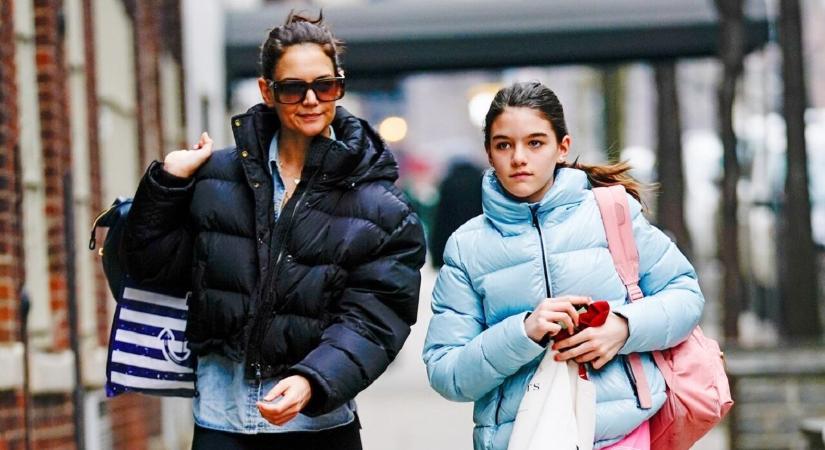 Kész nő lett Katie Holmes és Tom Cruise lánya, Suri Cruise – Fotók