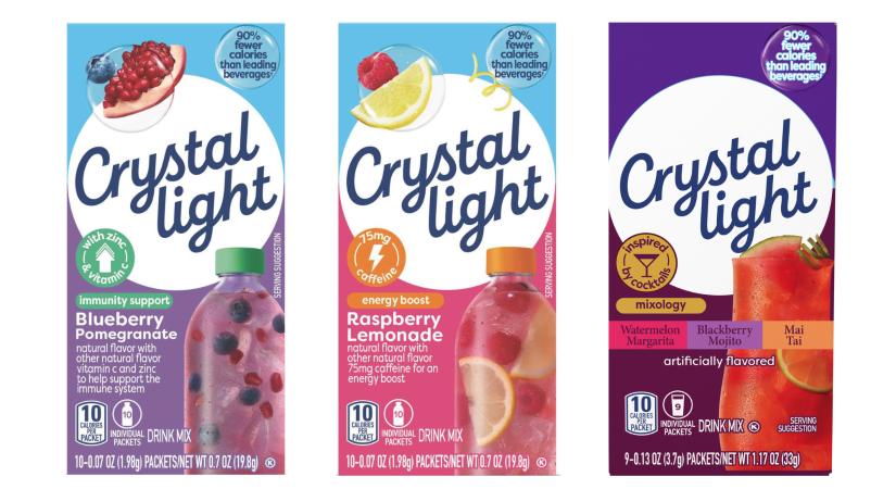 Több mint 10 év után először áll elő nagyobb Crystal Light innovációval a Kraft Heinz