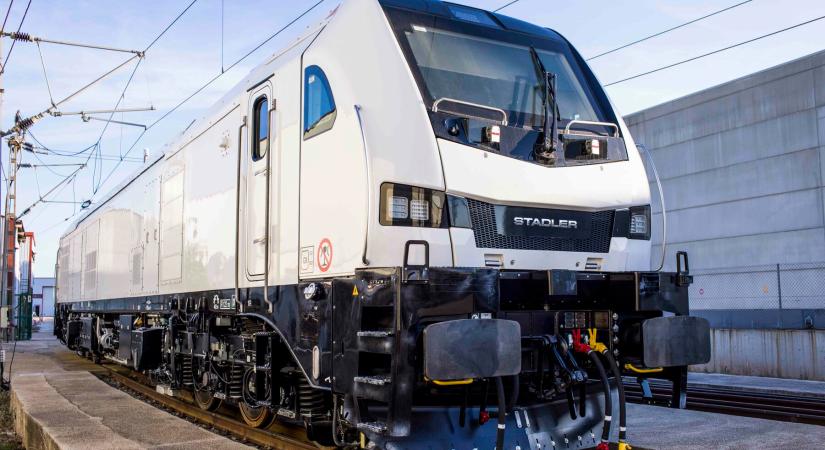 A Stadler tarthatja karban az Alpha Trains Euro9000-eseit