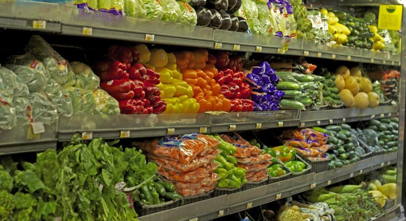Intenzív áremelkedés a zöldségek és gyümölcsök piacán