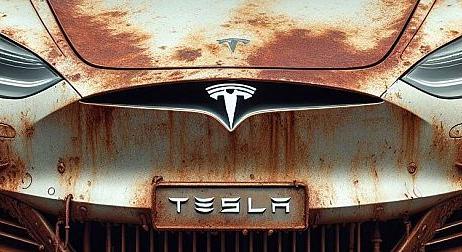 Kiderült: Rozsdásodnak a "rozsdamentes" acélból készült Tesla Cybetruck-ok