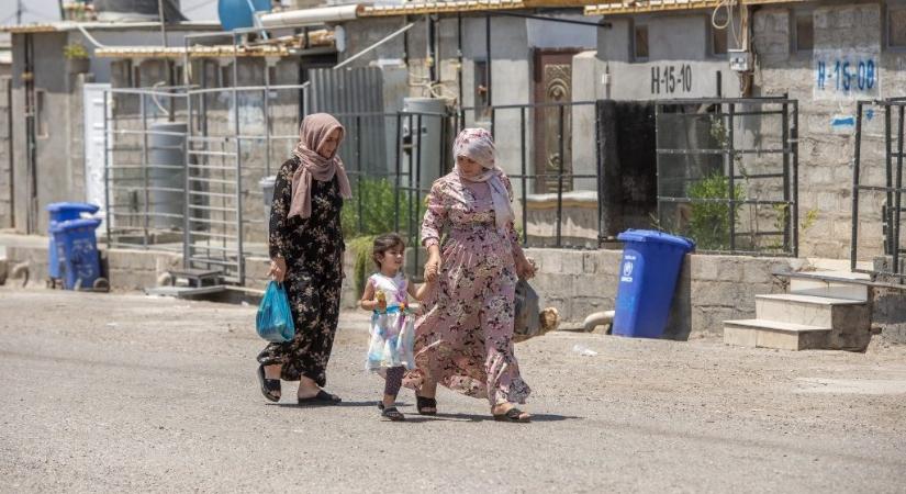 Szexre kényszerítik a Szíriába hazatérő női menekültek sokaságát