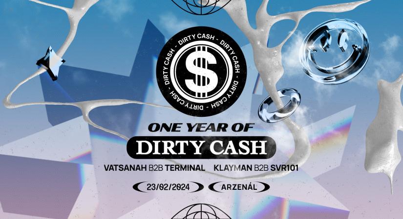 Egy éves Budapest elektronikus zenei queer bulija, a Dirty Cash