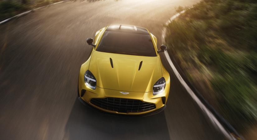 Drágakő a sportautók között az 665 lóerős Aston Martin Vantage