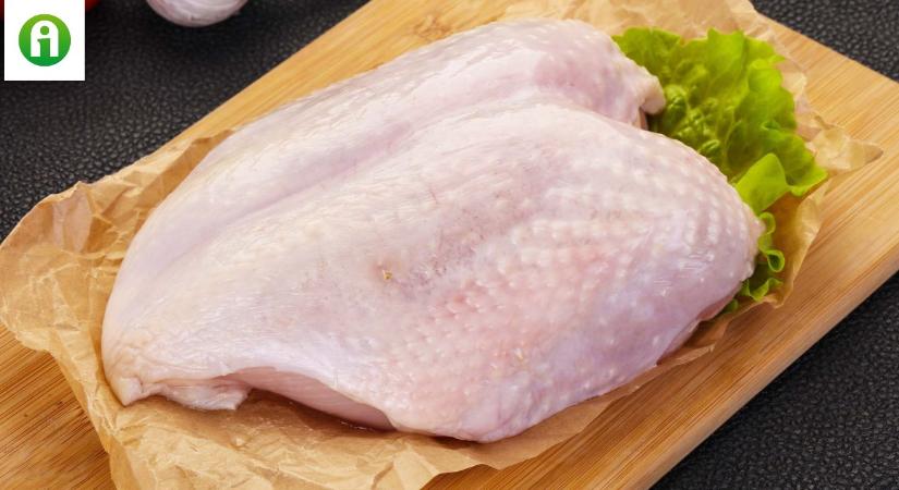 1000 Ft/kg alá csúszott a csontos csirkemell feldolgozói ára