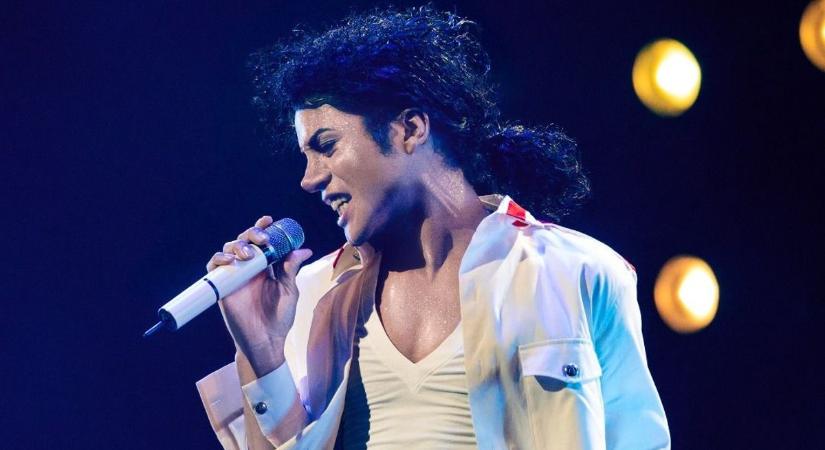 Megjött az első kép a Michael Jackson-moziból – unokaöccse alakítja a popsztárt