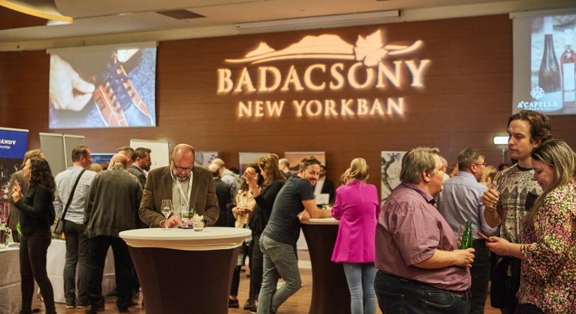 Rekordszámú kiállító az idei Badacsony New Yorkban eseményen
