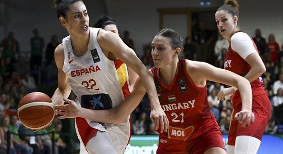 Oda az olimpia, zsebben lévő meccset vesztett el a magyar női kosárlabda-válogatott