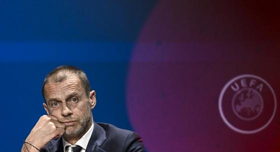 Nem indul újra Aleksander Ceferin az UEFA elnöki posztjáért