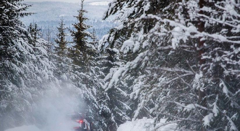 WRC: a hó és jég hazájában raliznak
