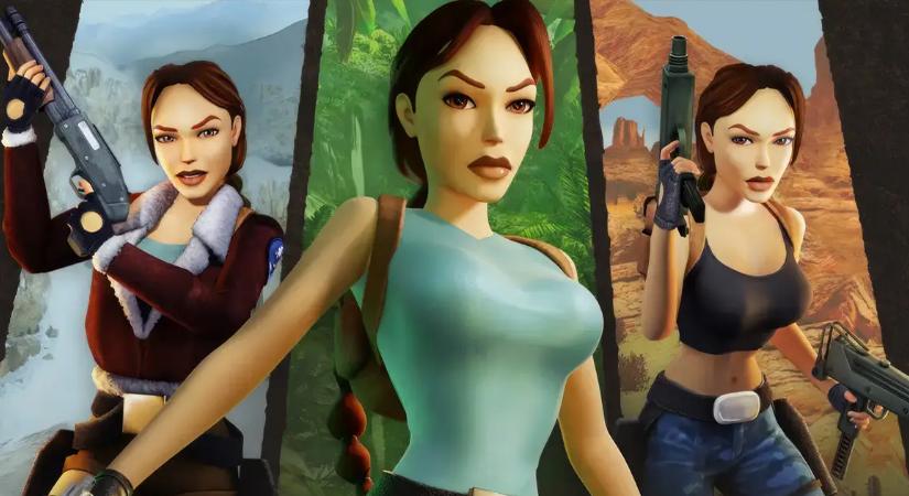 A fejlesztők figyelmeztetik a játékosokat, hogy a Tomb Raider első három része ma már nem PC