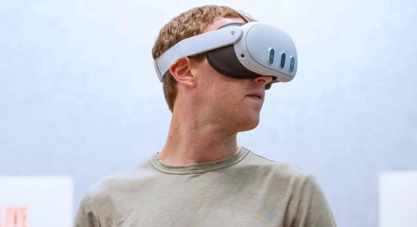 Mark Zuckerberg szerint az ő kevert valóságos szemüvege jobb, mint a Vision Pro és pont