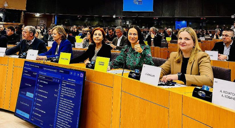 Elfogadták az Európai Parlament bizottságai az uniós AI-törvényt