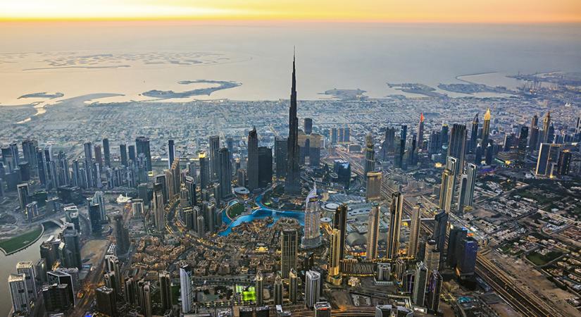 Sorra dőlnek a turisztikai rekordok Dubajban