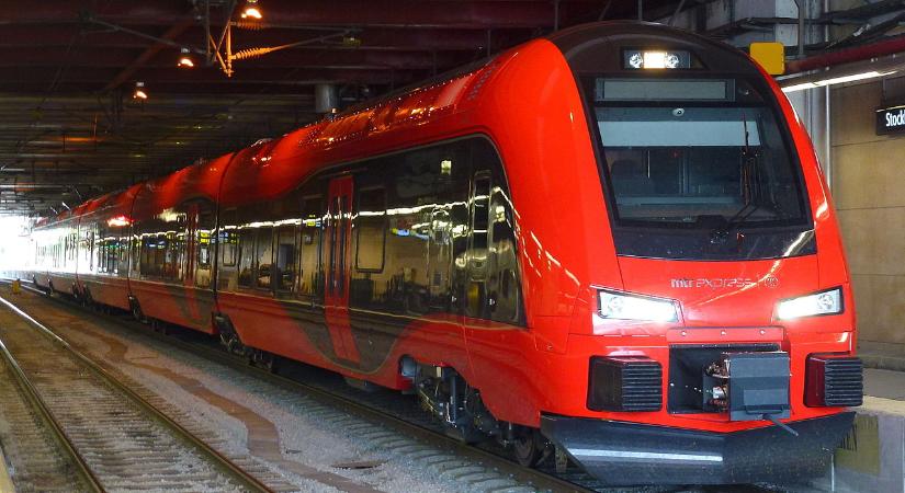 A finnek veszik át az MTR Expresst