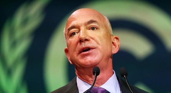 1450 milliárd forintnyi Amazon-részvényt adott el Jeff Bezos