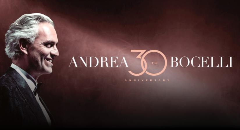 Andrea Bocelli duplázik az MVM Dome-ban