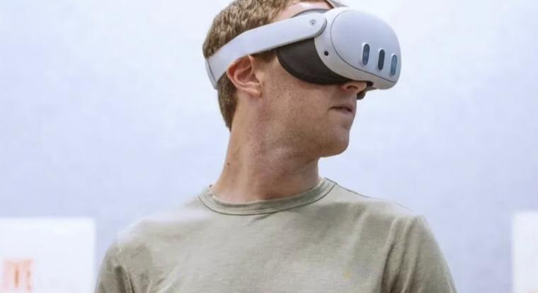 Mark Zuckerberg nincs elájulva az Apple Vision Prótól