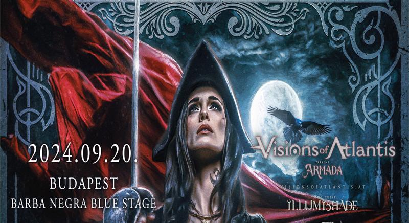 ILLUMISHADE: szeptember 20-án a Visions Of Atlantis vendégeként térnek vissza