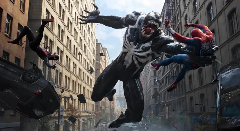 107 nap alatt beváltotta a hozzáfűzött reményeket a Marvel's Spider-Man 2