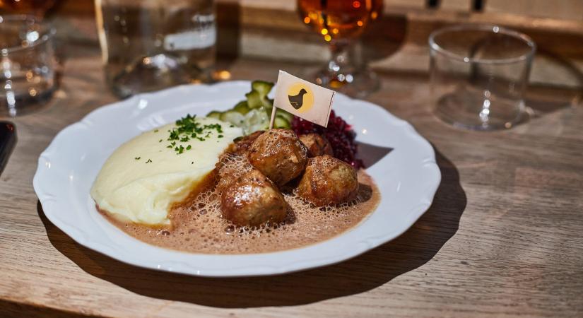 Ilyen az igazi svéd húsgolyó – a legautentikusabb helyen próbáltuk ki