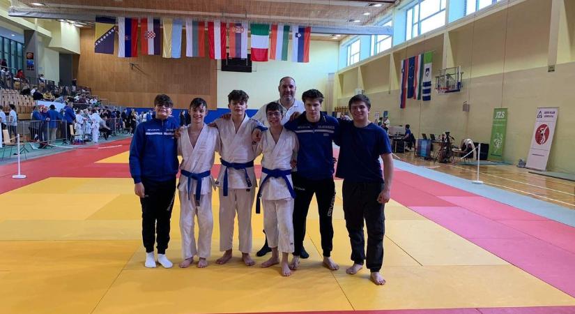 Zalai cselgáncsozók érmei a lendvai judoversenyen