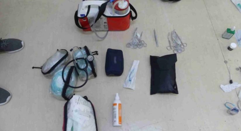 Lezárt akta: életmentéshez szükséges eszközöket lopott a kanizsai mentőállomásról