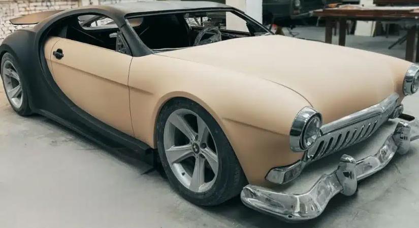 Itt a Volgatti! – Kereszteztek egy Bugattit és egy Volgát: videón a végeredmény