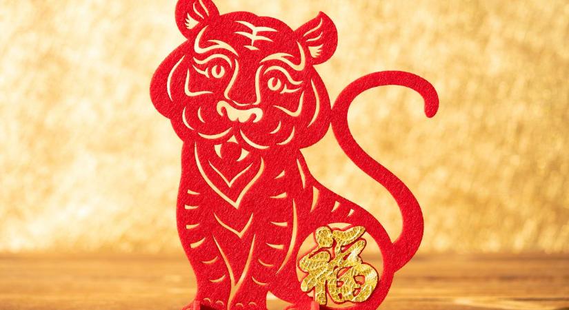Kínai horoszkóp-előrejelzés a Tigriseknek: mámoros szerelem és pénzügyekben jó időszak jön, valamilyen új sportba is belevághatsz