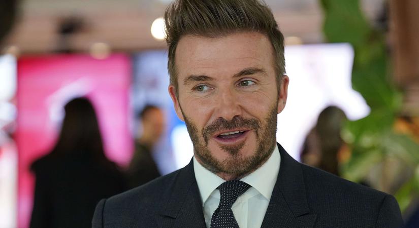 Itt az újabb bizonyíték, hogy David Beckham a világ egyik legjobb apukája - videó!
