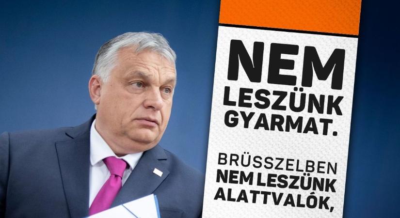 Fidesz: Nem leszünk gyarmat