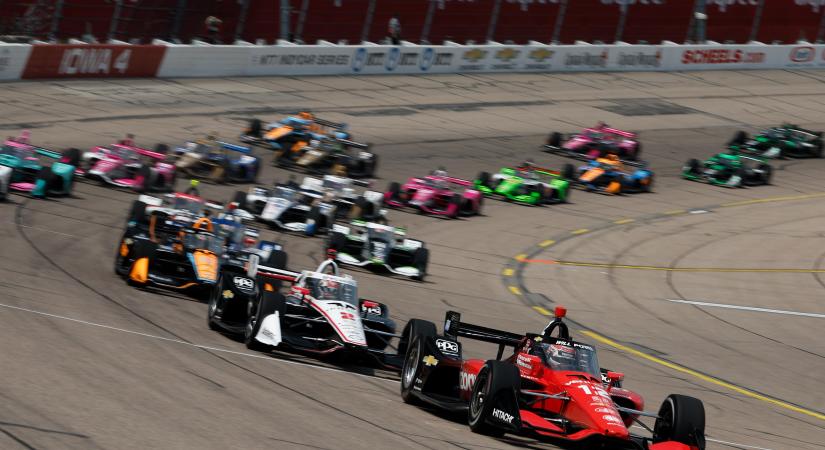 Változik az IndyCar fináléjának helyszíne: A széria 10 év után ismét oválpályán zárja a szezont!