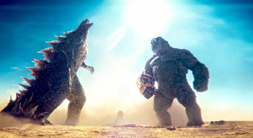 Godzilla és King Kong közösen püföli a náluk is nagyobb majmot, itt a friss trailer